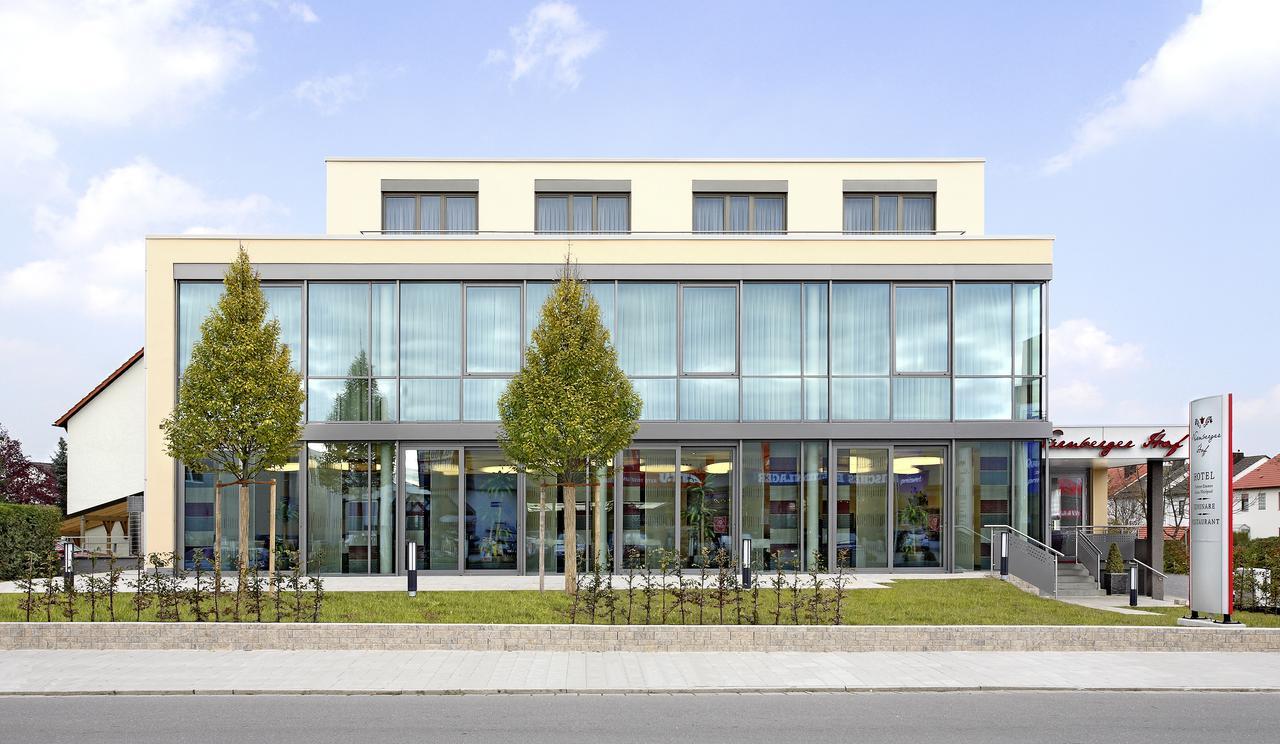Hotel Nuernberger Hof Neumarkt in der Oberpfalz Exterior photo